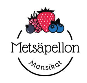 Metsäpellon mansikat logo